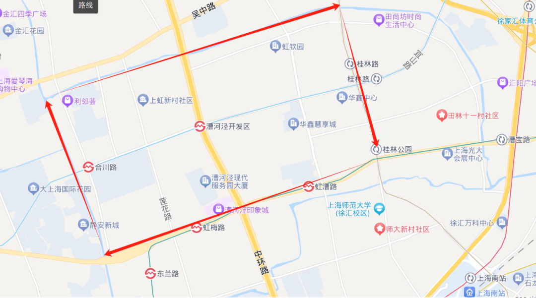 上海9号线漕河泾开发区地铁口：写字楼图鉴