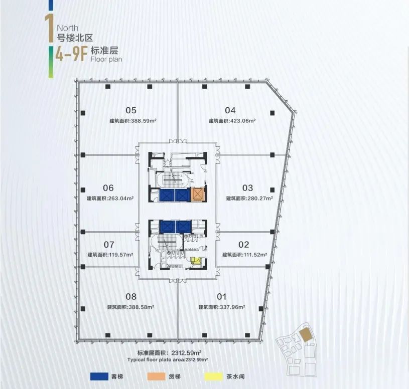 万金中心：大虹桥商务新地标，生态独栋办公理想选择