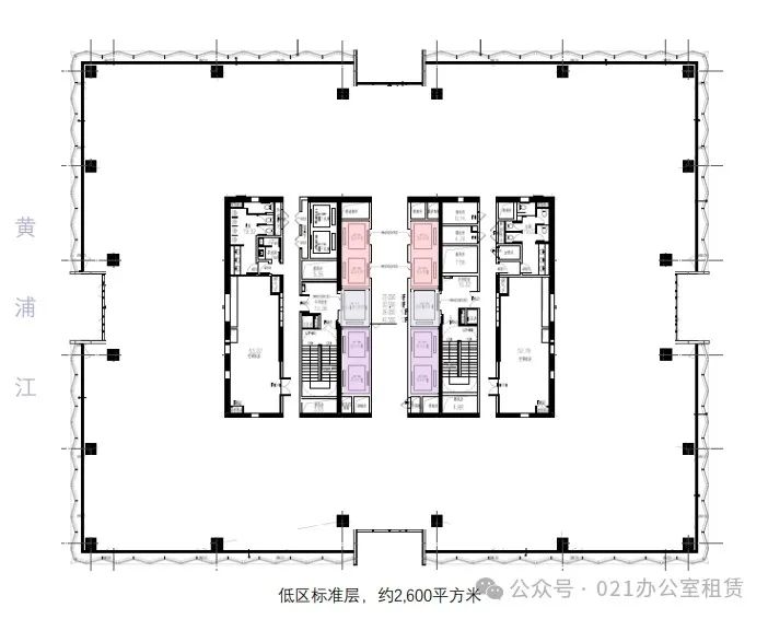 富士康大厦招租中心租赁/租金/精装修办公室出租