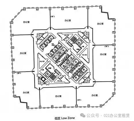 上海中银大厦出租/租赁服务中心