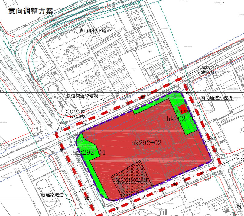 北外滩华贸地块塔楼范围、建筑高度、容积率调整